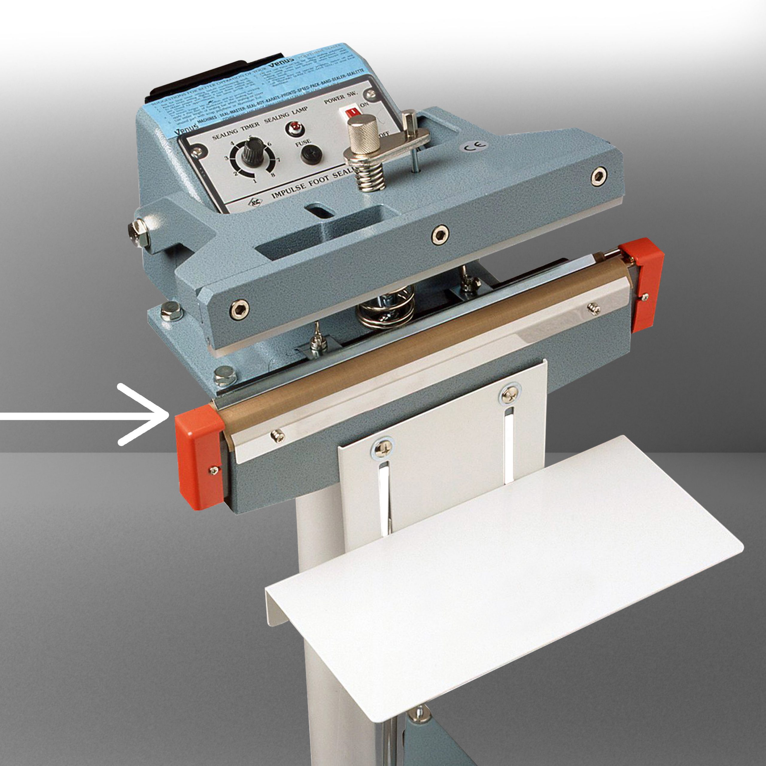 Two Models of Heat Sealers Pacfood Official site