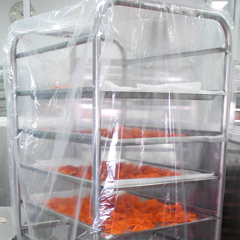 Biodegradable Trolley Covers To Cover Gastronorm Food Trolleys
