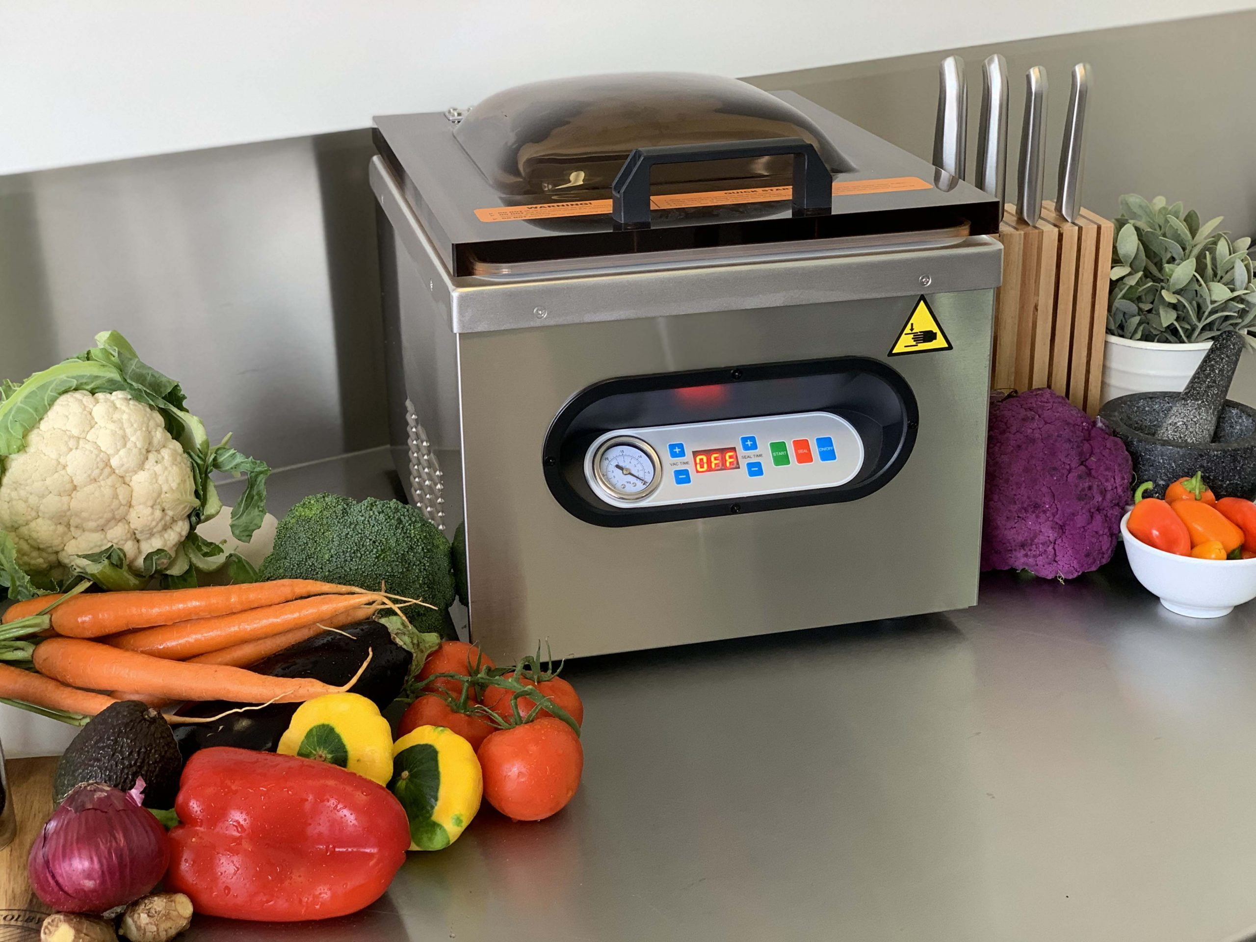 Commercial Vacuum Sealer VS820 Pac Food
